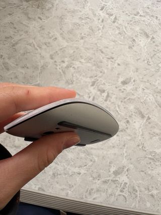 Mouse Magic Apple Bianco