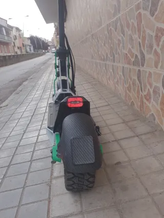 Patinete Eléctrico Ecoxtrem Bison