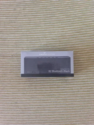 Altavoz Energy Sistem B2 Bluetooth Negro