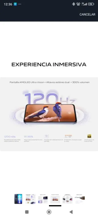 Vivo V40 SE 5G Navy Blue Nuovo