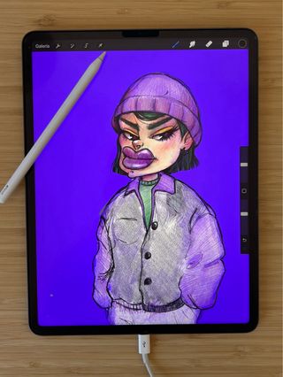 iPad Pro 12.9 128GB + Apple Pencil
