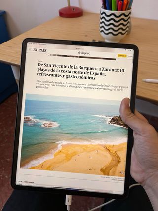 iPad Pro 12.9 128GB + Apple Pencil