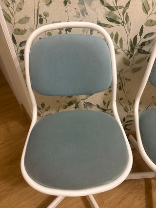 Silla de Escritorio Infantiles Azules ORFJALL