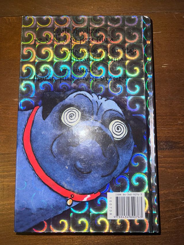 Molly Moon Y El Increible Libro Del Hipnotismo ...