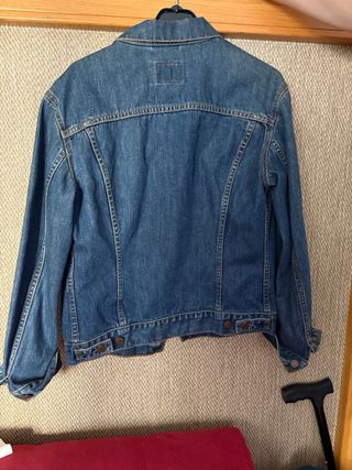 Cazadora Vaquera Levi's Azul