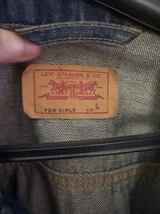 Cazadora Vaquera Levi's Azul