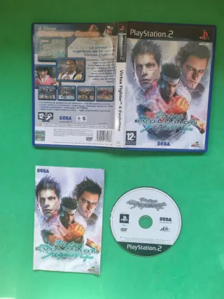 Virtua Fighter 4 Evolution PS2