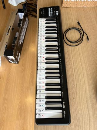 Teclado MIDI Roland A-49 Negro