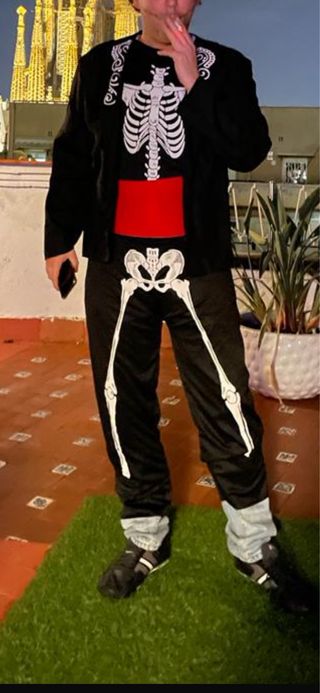 Disfraz Calavera