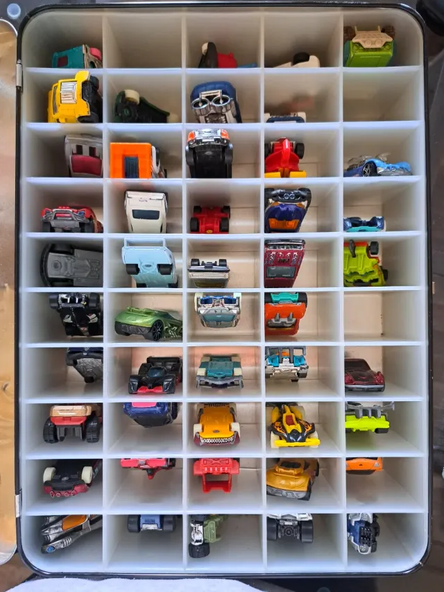 Caja Metálica Hot Wheels 50 Aniversario