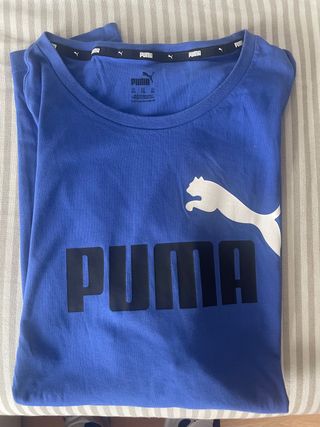 Camiseta Puma Azul Talla XXL