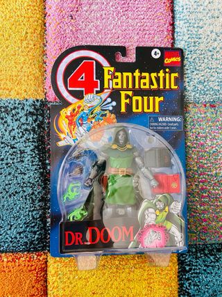 Marvel Legends Dr Doom Fantastic Four