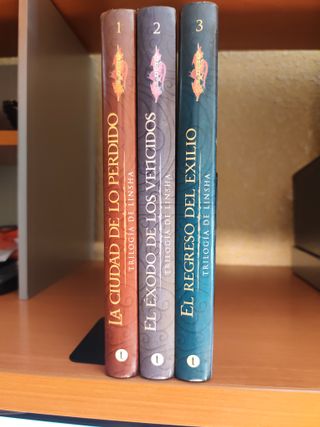 Trilogía de Linsha