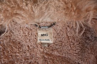 Cazadora Ante Beige/Marrón