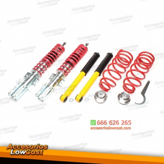 KIT SUSPENSIONES ROSCADAS VOLVO 850 1991 - 1997