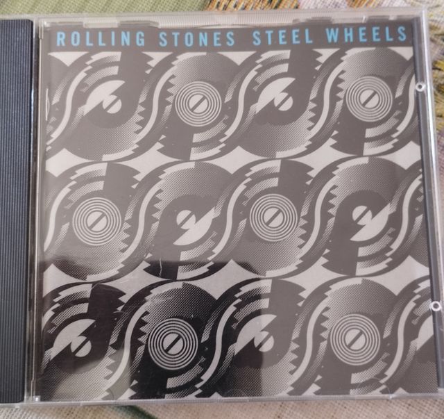 CD The Rolling Stones - Steel Wheels