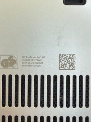 HP ProBook 640 G5 i5-8th / 8Gb / 256Gb