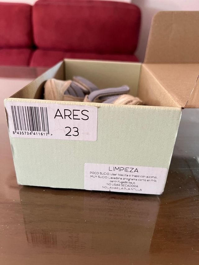 Zapatos Baby Lobitos Talla 23