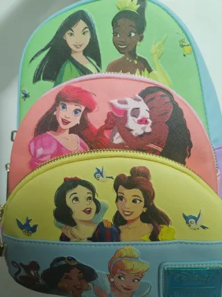 Loungefly Disney Princesas Mochila