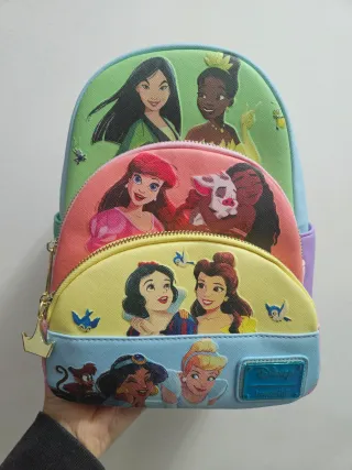 Loungefly Disney Princesas Mochila