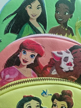 Loungefly Disney Princesas Mochila