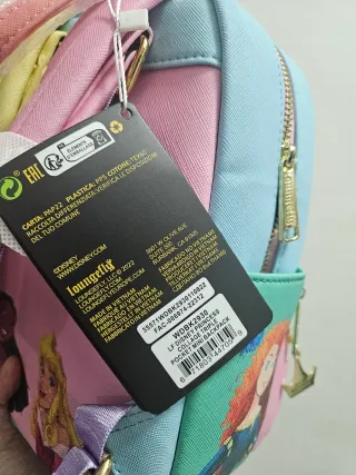 Loungefly Disney Princesas Mochila