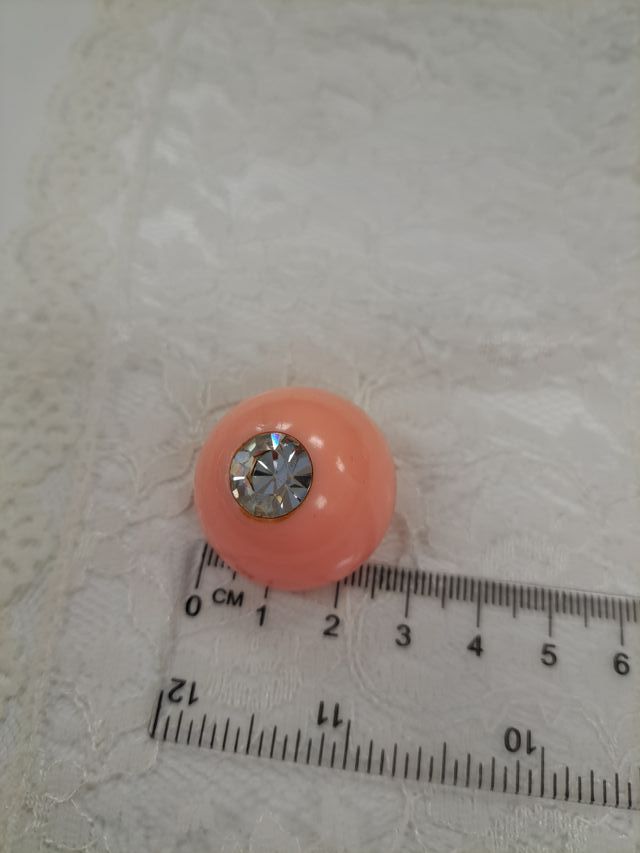 Pendientes vintage con pedrería