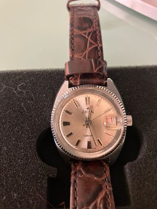 Reloj Orion Automático Vintage Suizo
