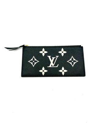 Cartera Louis Vuitton Monogram Negra y Blanca