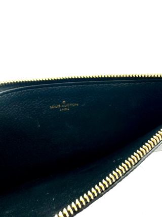 Cartera Louis Vuitton Monogram Negra y Blanca