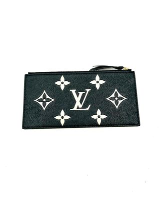 Cartera Louis Vuitton Monogram Negra y Blanca