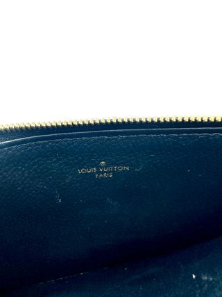 Cartera Louis Vuitton Monogram Negra y Blanca