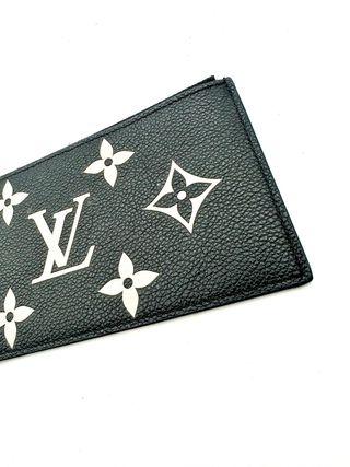 Cartera Louis Vuitton Monogram Negra y Blanca