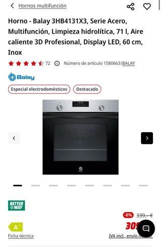 forno e lavastoviglie