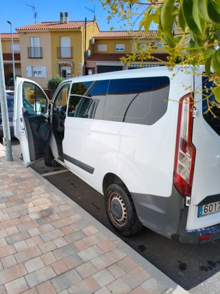 Ford Transit Custom 2015