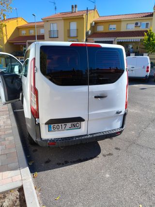 Ford Transit Custom 2015