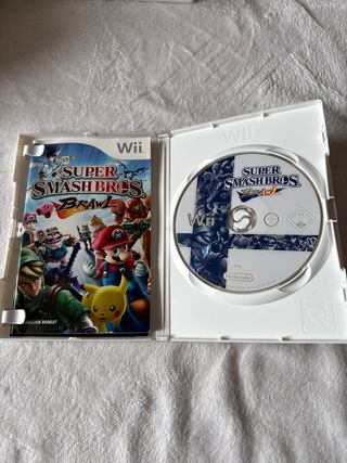 Super Smash Bros. Brawl Wii (VERSION INGLES)
