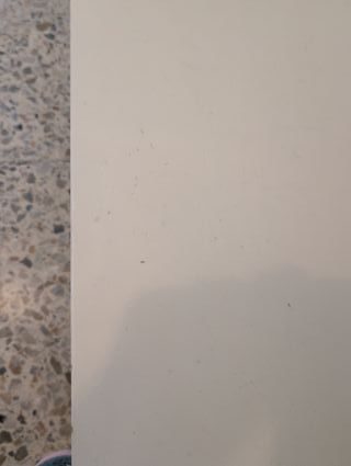 Banco zapatero madera y metal blanco