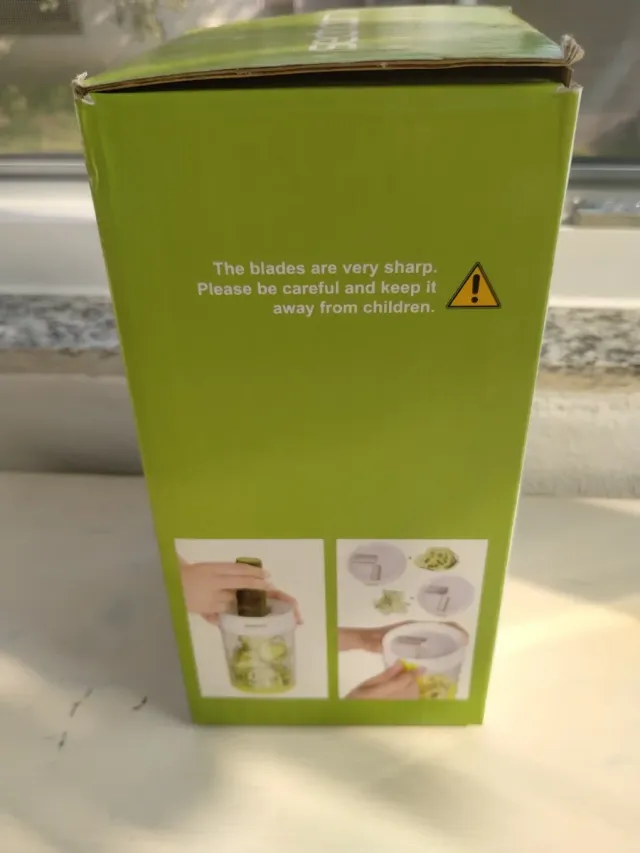 Taglia verdure Sedhoom Mini Spiralizer