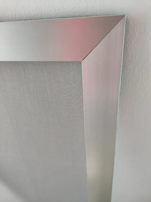 Mosquitera corredera aluminio