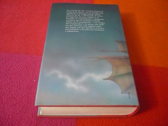 CRONICAS DEL CAMPEON ETERNO ( MICHAEL MOORCOCK )