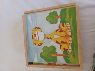Puzzles 3D Animales Dibujos Infantiles