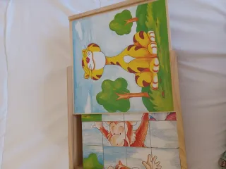 Puzzles 3D Animales Dibujos Infantiles