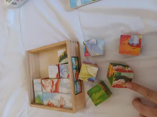 Puzzles 3D Animales Dibujos Infantiles
