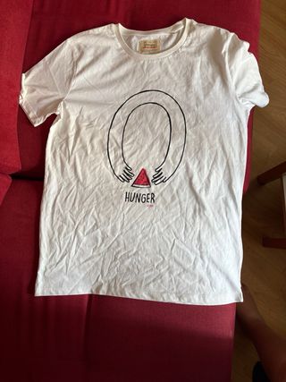 Camiseta Algodón Orgánico Hunger