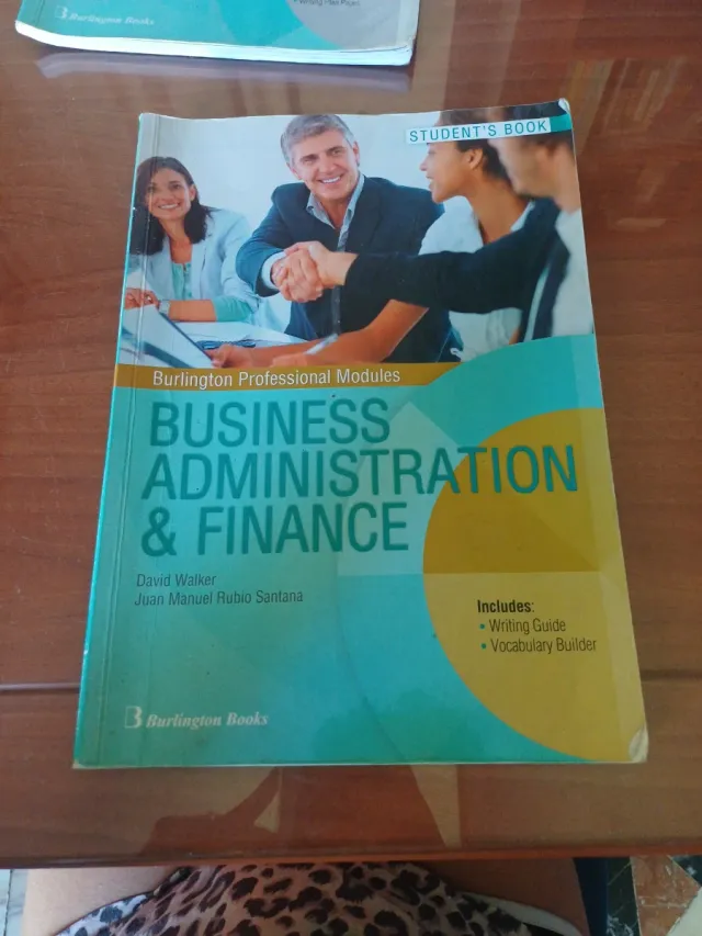 BUSINESS ADMINISTRATION FINANCE SB GS Burlingto...