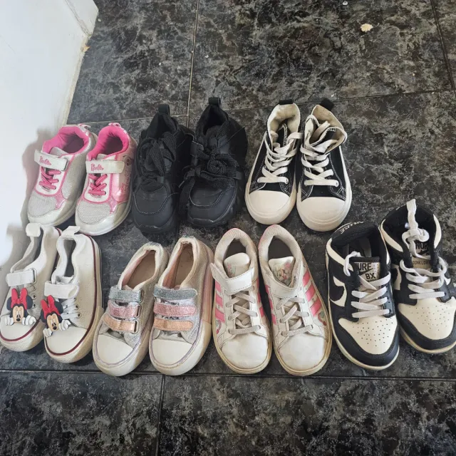 Lote de Zapatos Infantiles Variados