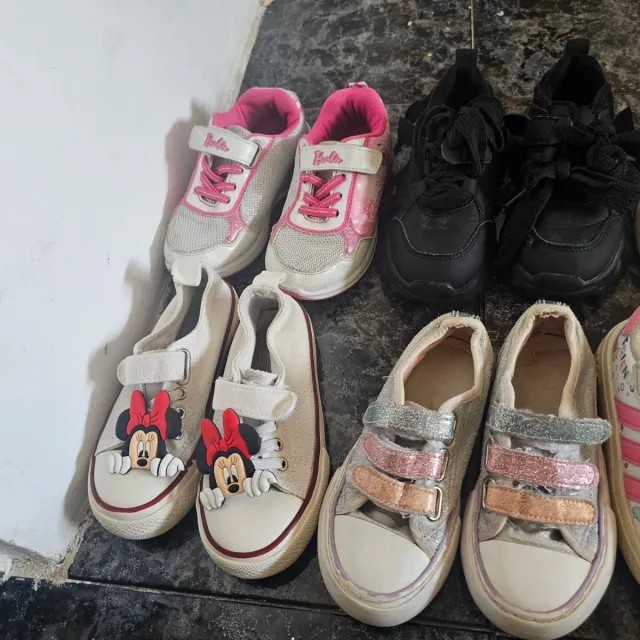Lote de Zapatos Infantiles Variados