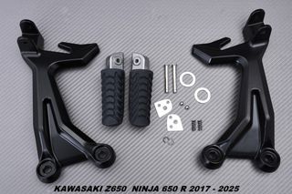 Estriberas traseras KAWASAKI Z650 / NINJA 650 R 17