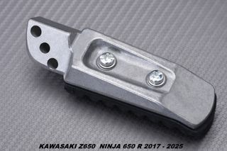 Estriberas traseras KAWASAKI Z650 / NINJA 650 R 17